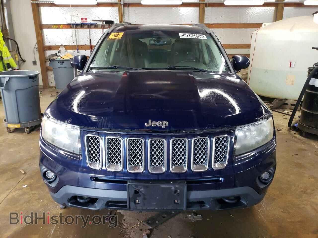 2014 JEEP COMPASS - VIN: 1C4NJDEB8ED528938 - Фото 5