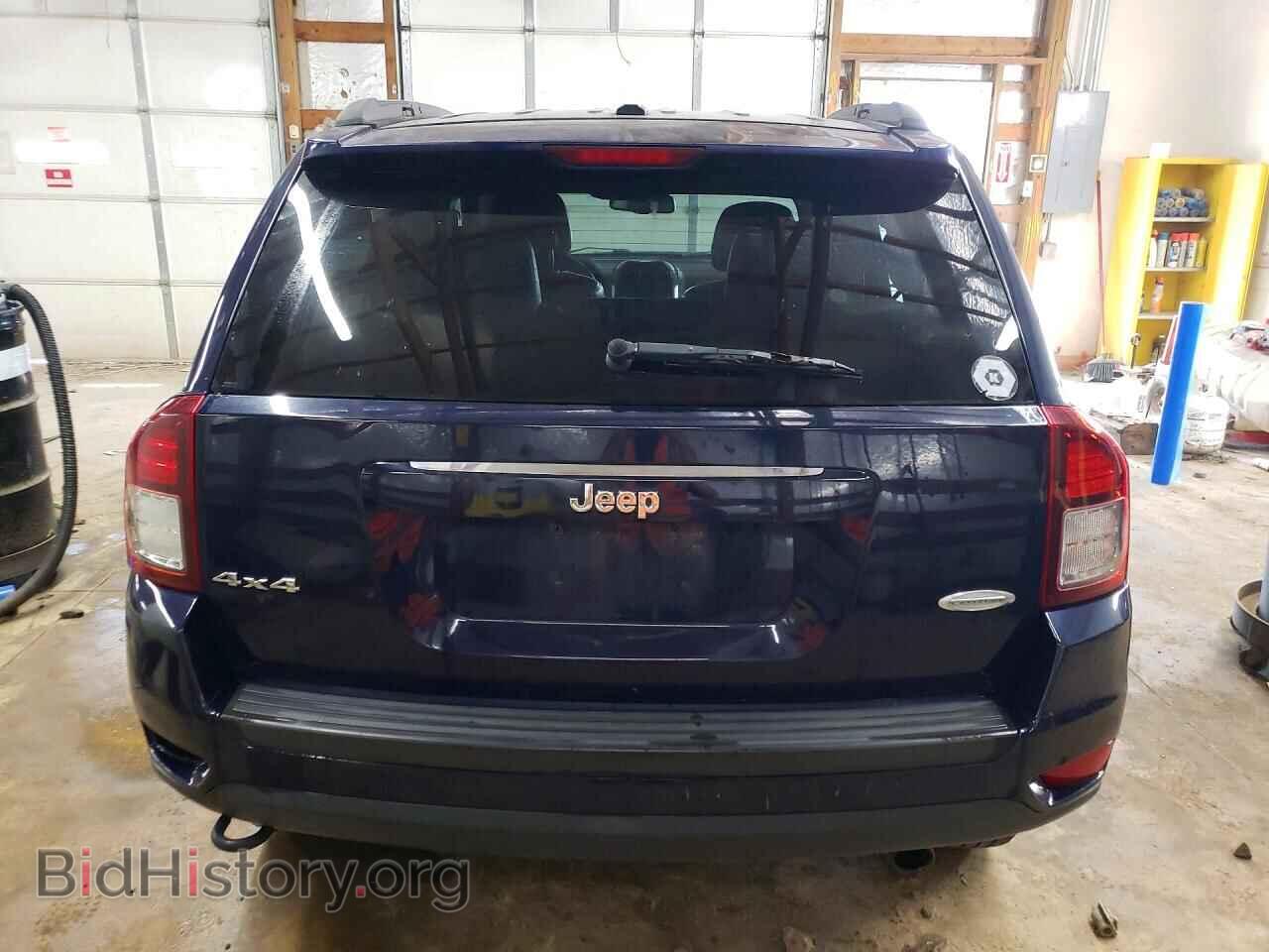 2014 JEEP COMPASS - VIN: 1C4NJDEB8ED528938 - Фото 6