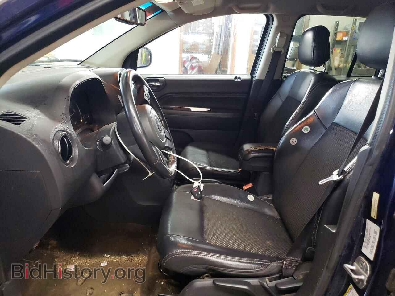 2014 JEEP COMPASS - VIN: 1C4NJDEB8ED528938 - Фото 7