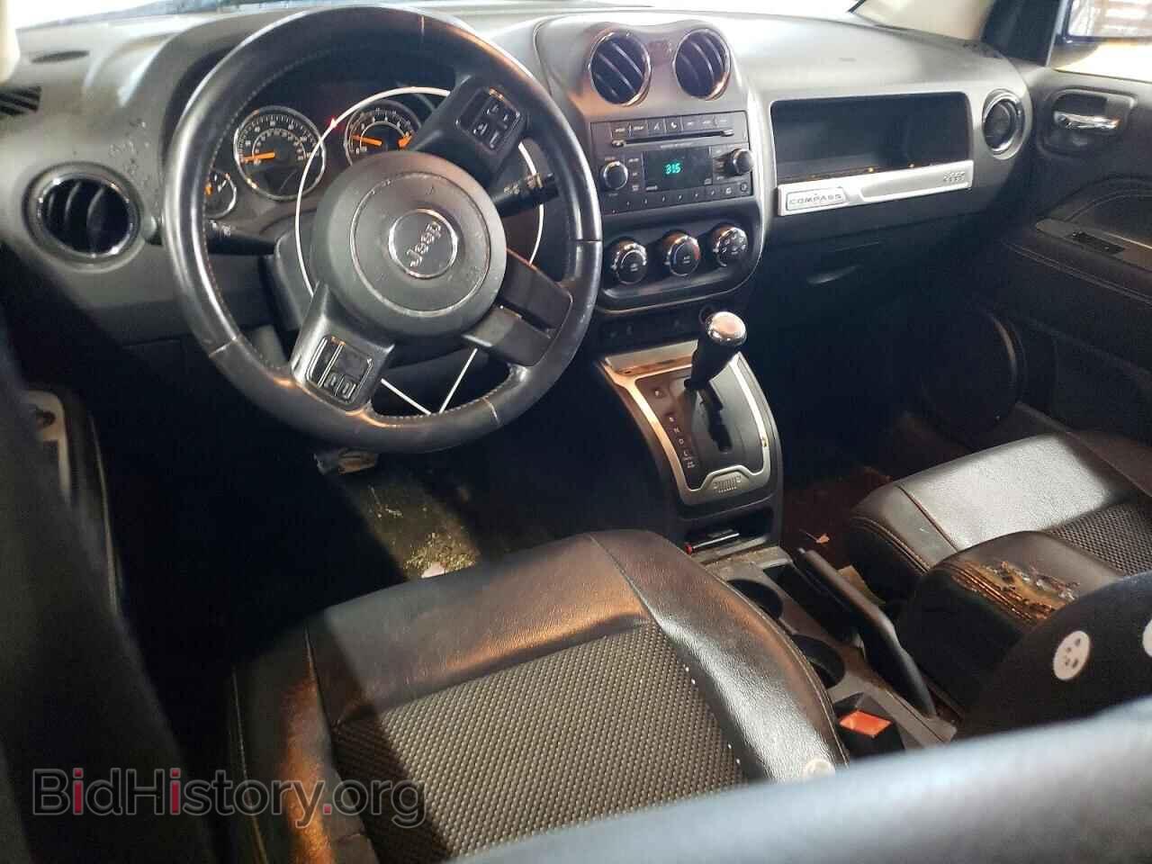 2014 JEEP COMPASS - VIN: 1C4NJDEB8ED528938 - Фото 8