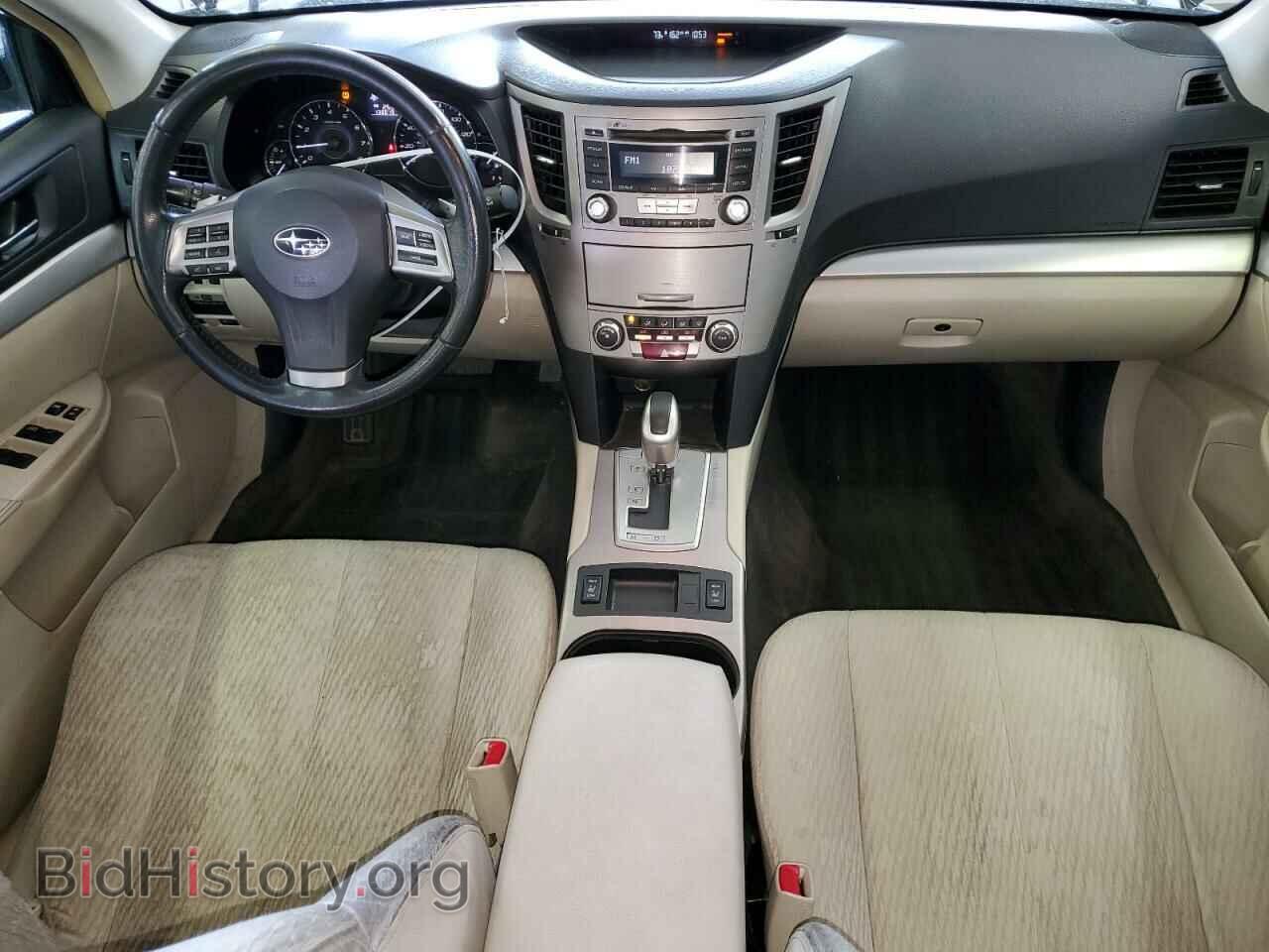 2012 SUBARU OUTBACK - VIN: 4S4BRBGC4C3225899 - Фото 8