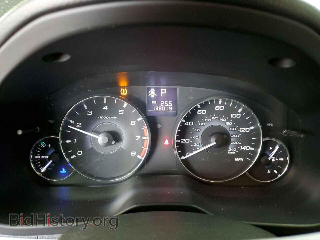 2012 SUBARU OUTBACK - VIN: 4S4BRBGC4C3225899 - Фото 9