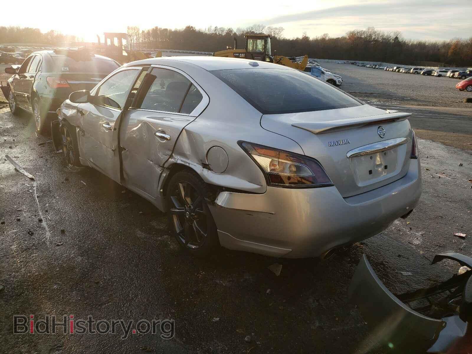 2014 NISSAN MAXIMA - VIN: 1N4AA5AP8EC912347 - Фото 3