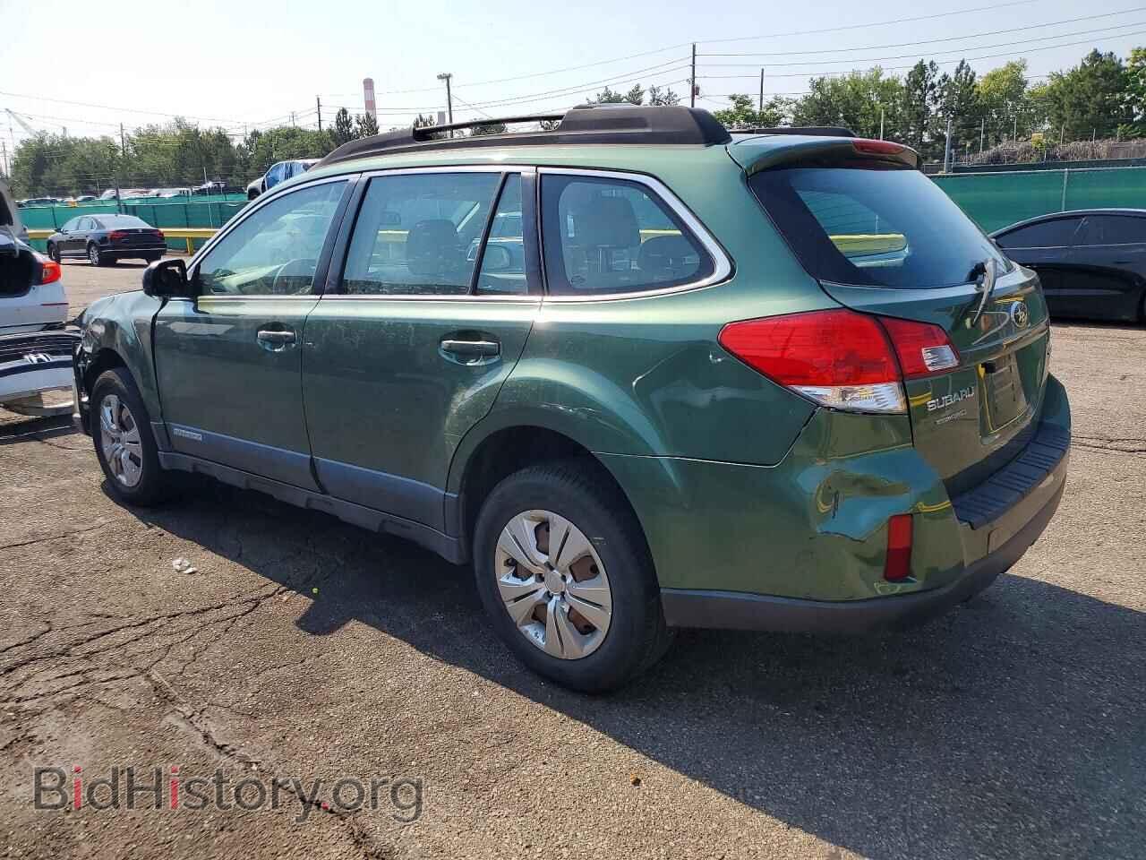 2011 SUBARU OUTBACK - VIN: 4S4BRBAC6B3406252 - Photo 2