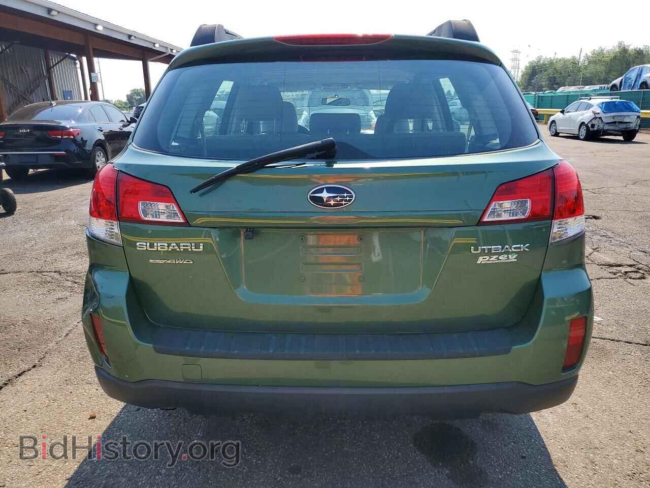 2011 SUBARU OUTBACK - VIN: 4S4BRBAC6B3406252 - Photo 6