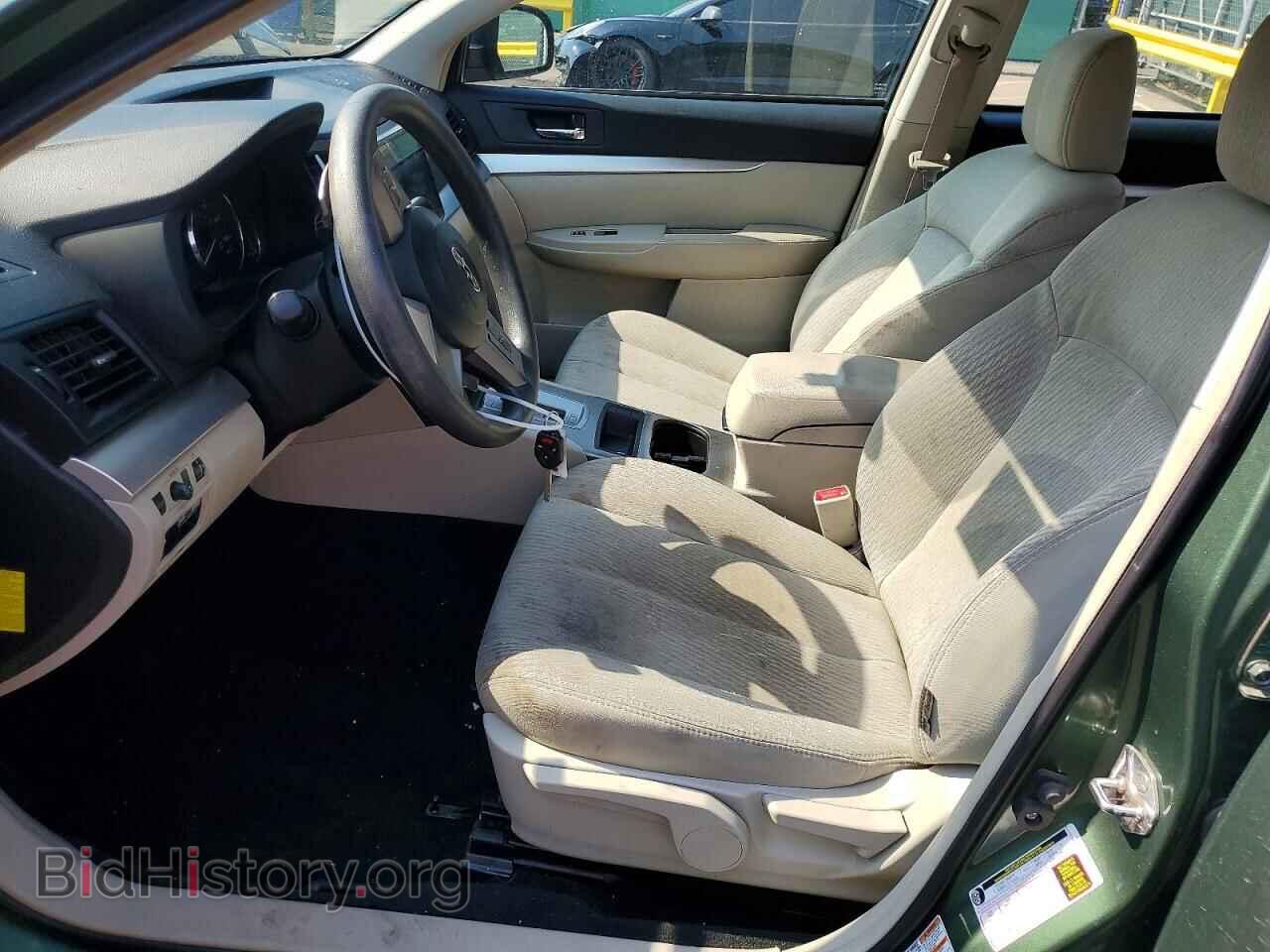 2011 SUBARU OUTBACK - VIN: 4S4BRBAC6B3406252 - Photo 7