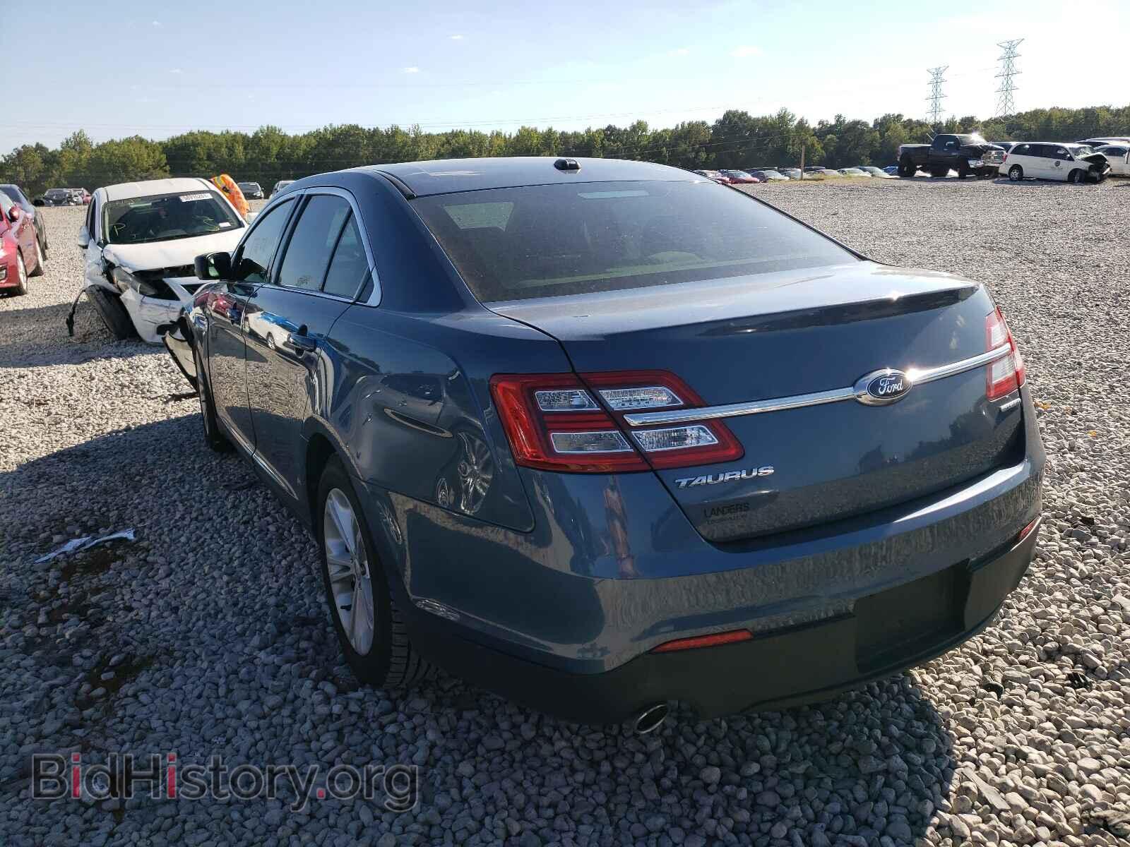 2018 FORD TAURUS - VIN: 1FAHP2D89JG127628 - Фото 3