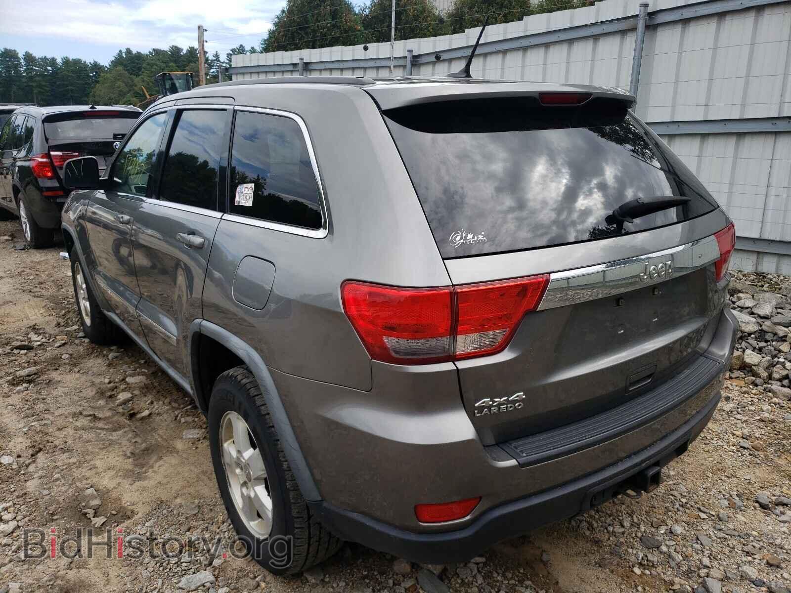 2012 JEEP CHEROKEE - VIN: 1C4RJFAG4CC165314 - Фото 3