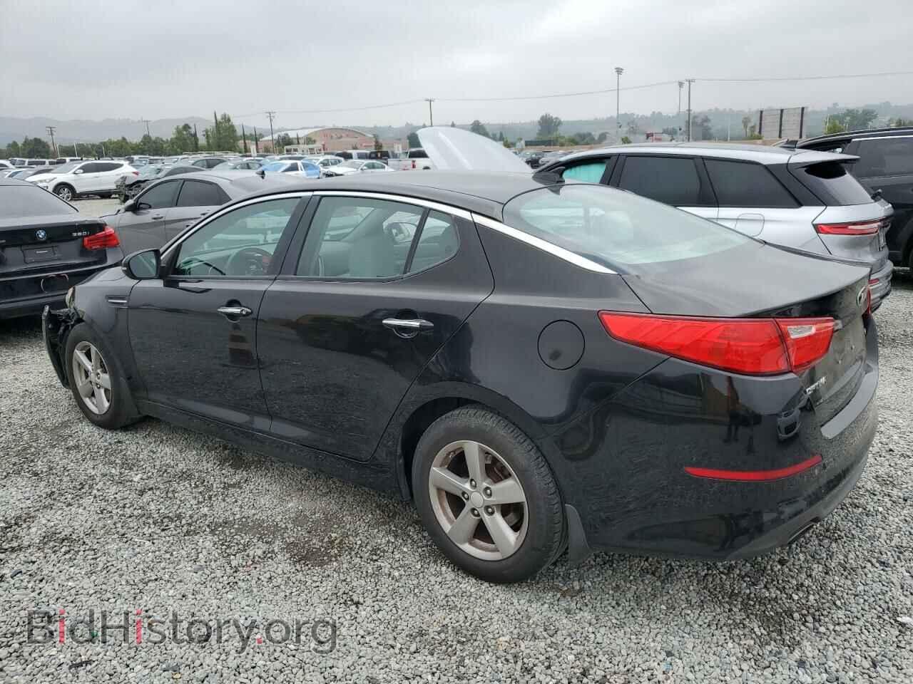 2014 KIA OPTIMA - VIN: 5XXGM4A77EG291897 - Фото 2