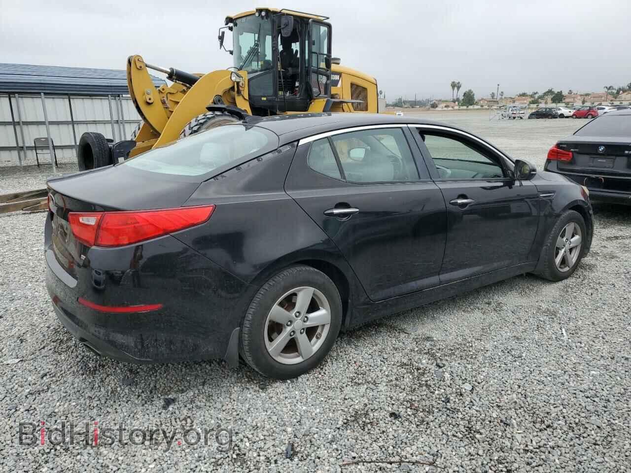 2014 KIA OPTIMA - VIN: 5XXGM4A77EG291897 - Фото 3