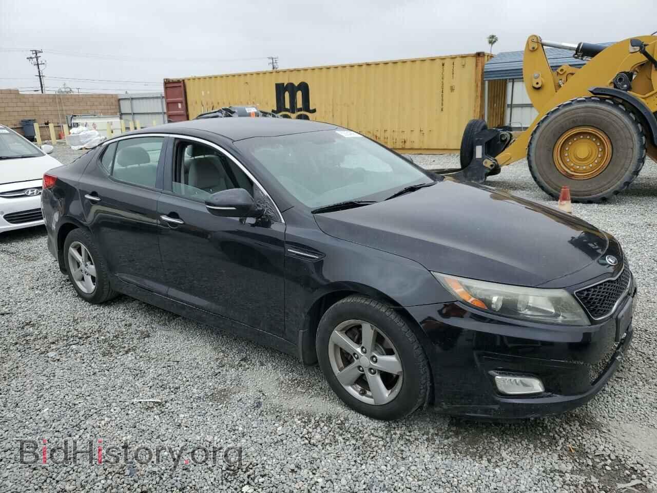 2014 KIA OPTIMA - VIN: 5XXGM4A77EG291897 - Фото 4