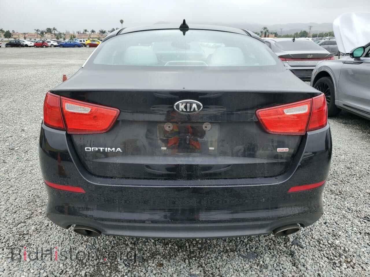 2014 KIA OPTIMA - VIN: 5XXGM4A77EG291897 - Фото 6