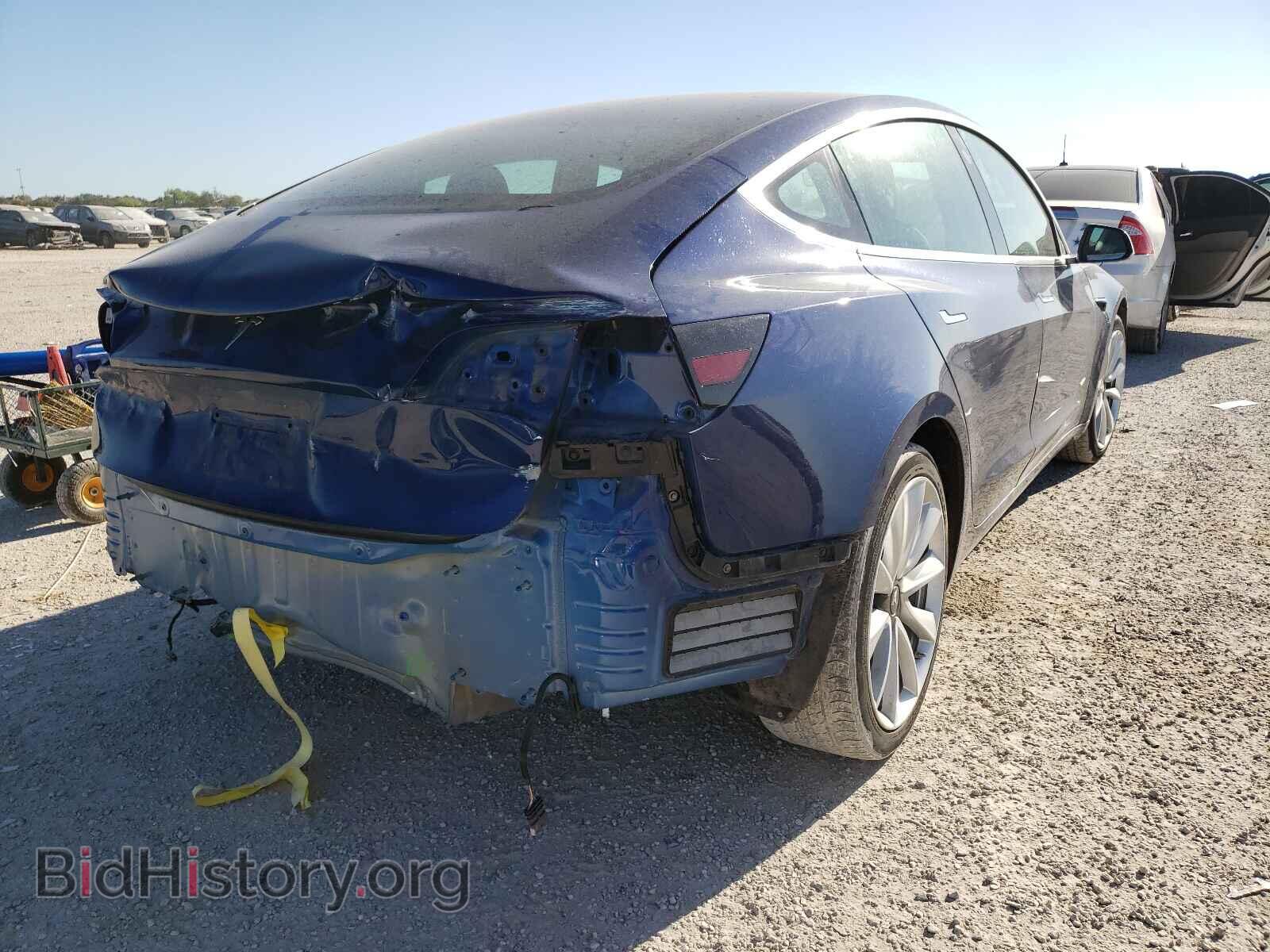 2020 TESLA MODEL 3 - VIN: 5YJ3E1EA0LF614185 - Фото 4