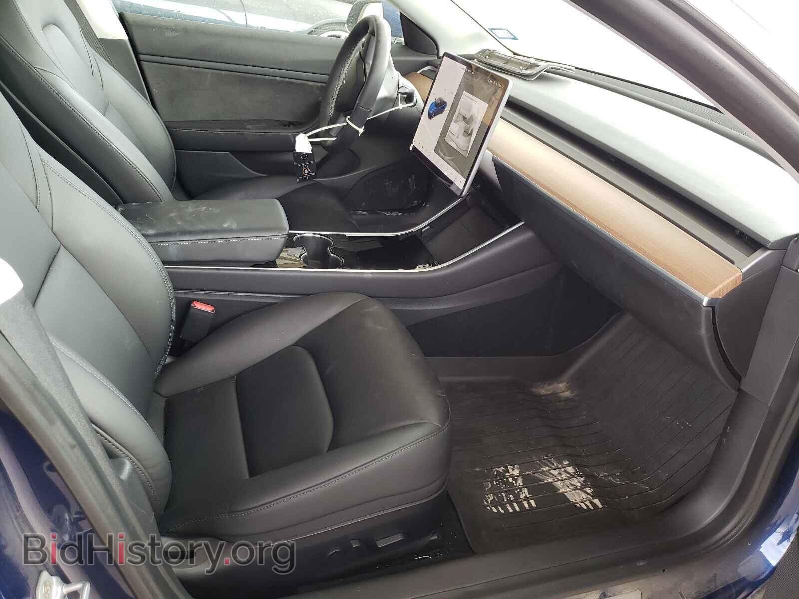 2020 TESLA MODEL 3 - VIN: 5YJ3E1EA0LF614185 - Фото 5