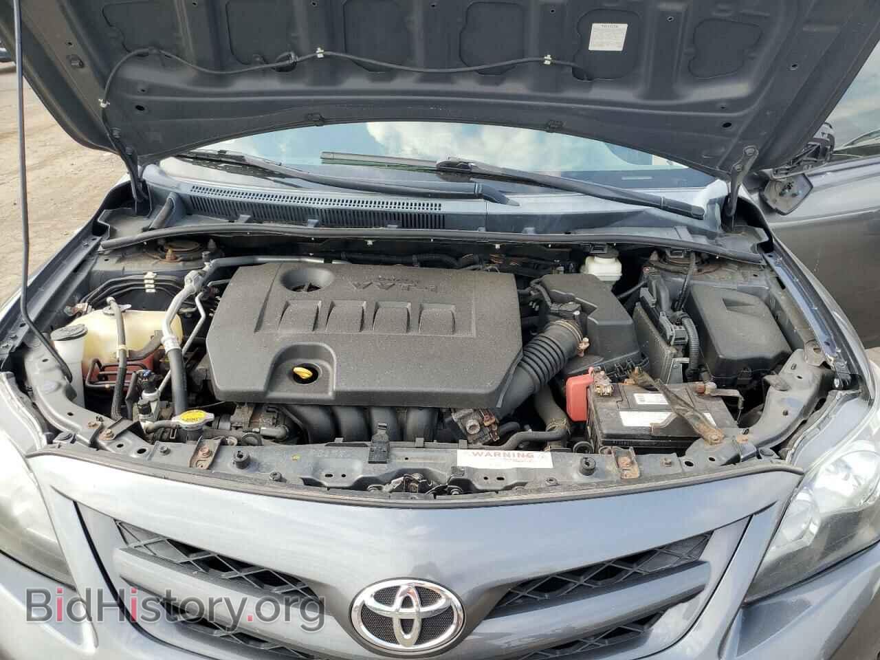 2012 TOYOTA COROLLA - VIN: 2T1BU4EE8CC802783 - Фото 11