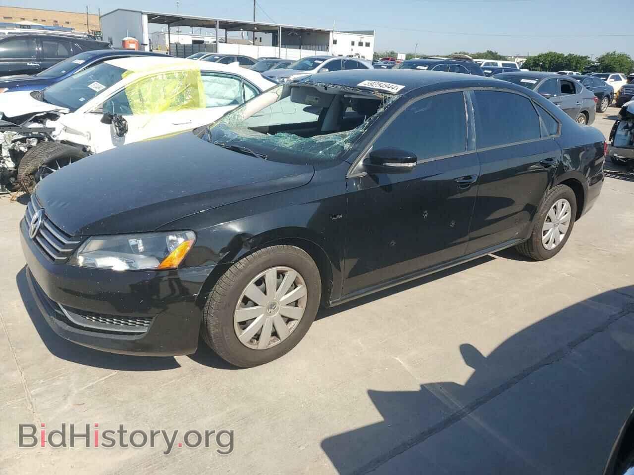 Photo 1VWAP7A30DC134929 - VOLKSWAGEN PASSAT 2013