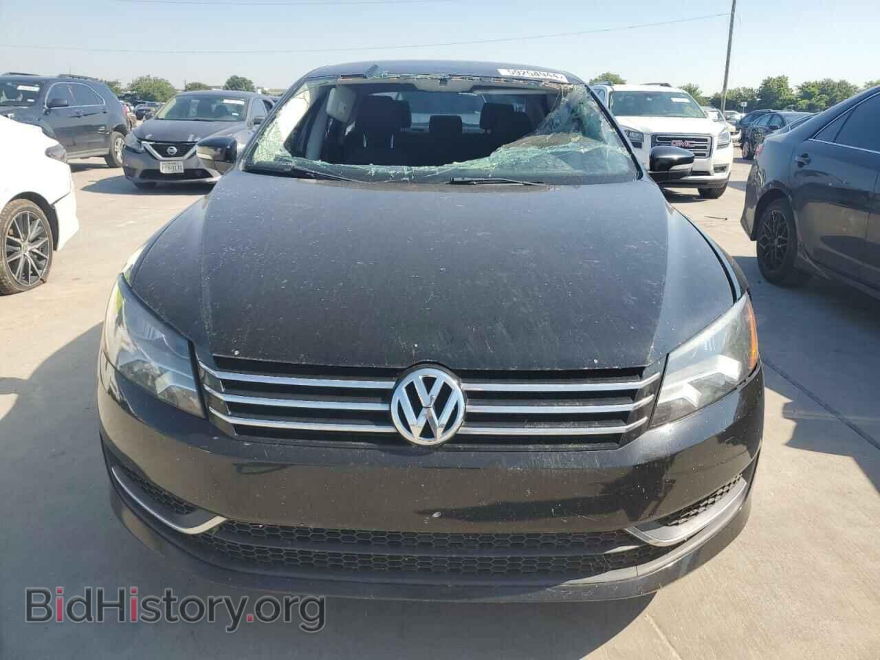 2013 VOLKSWAGEN PASSAT - VIN: 1VWAP7A30DC134929 - Фото 5
