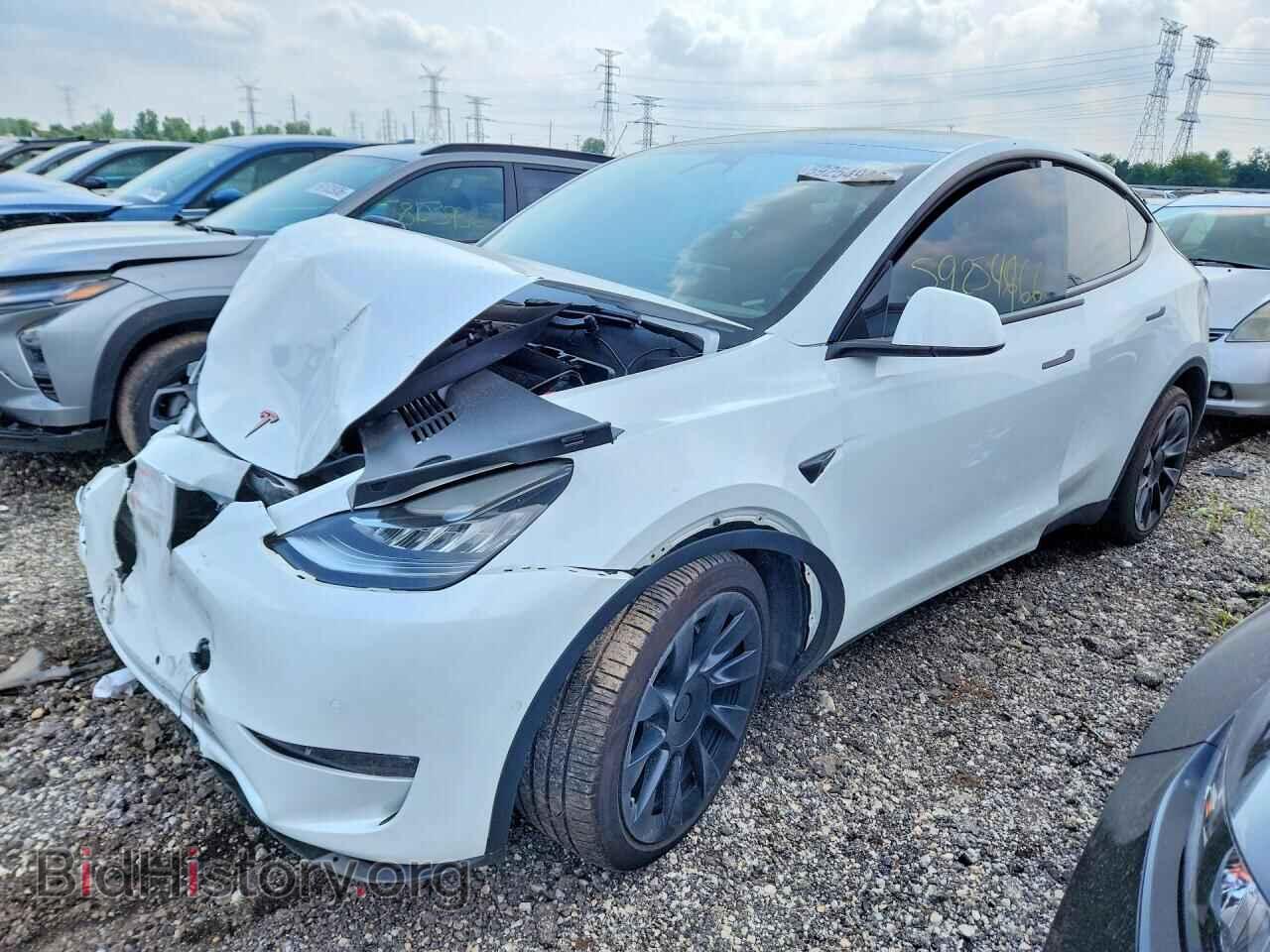 Фотография 7SAYGDEE9NF441065 - TESLA MODEL Y 2022