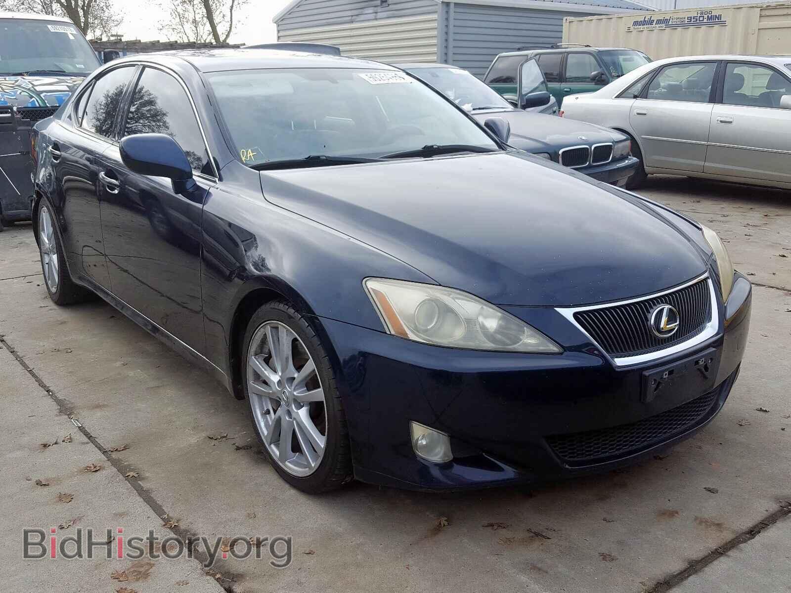 Фотография JTHBE262062002342 - LEXUS IS 2006