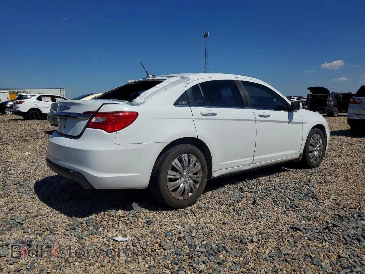 2012 CHRYSLER 200 - VIN: 1C3CCBAB8CN124707 - Photo 3
