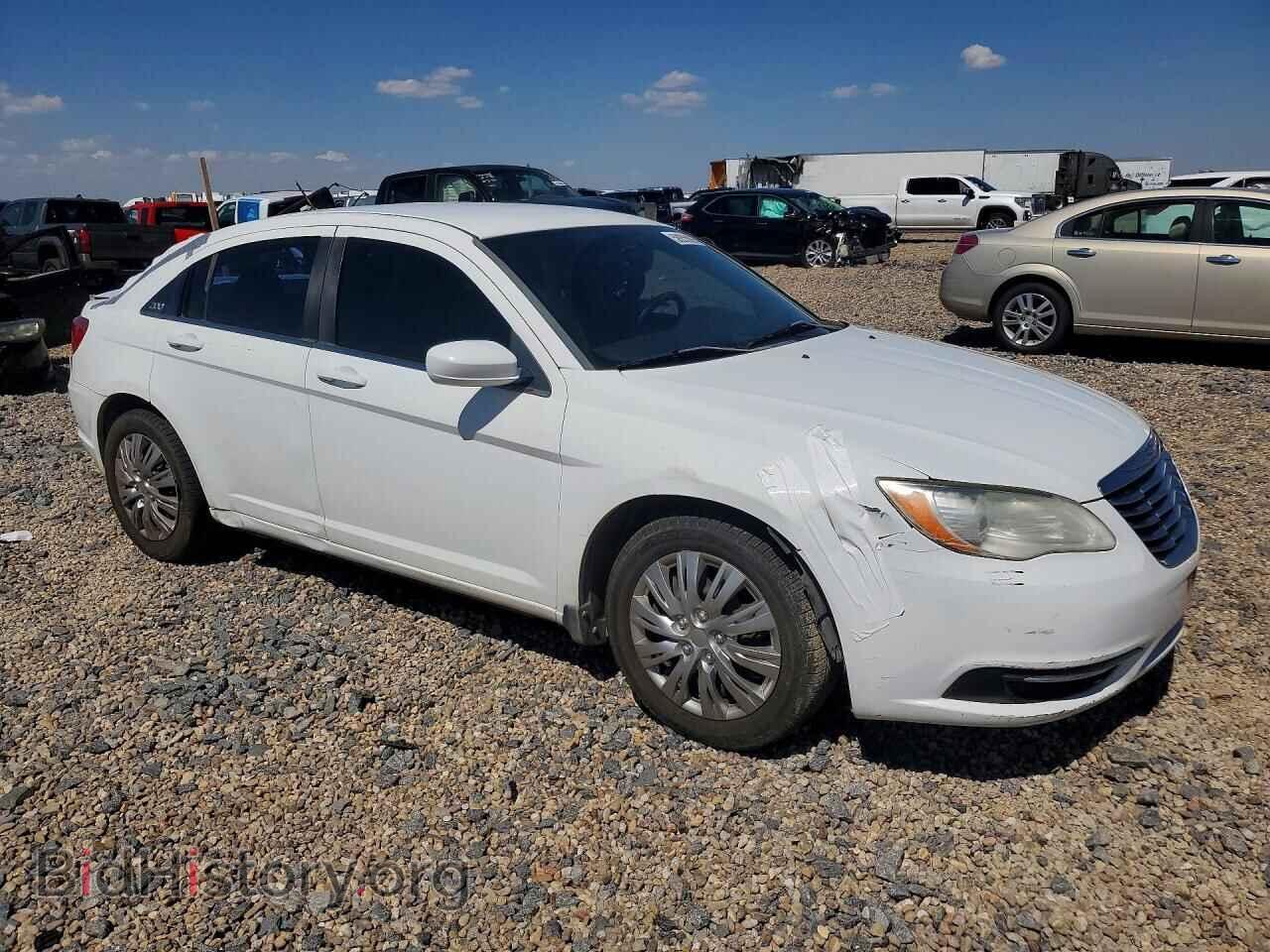 2012 CHRYSLER 200 - VIN: 1C3CCBAB8CN124707 - Photo 4