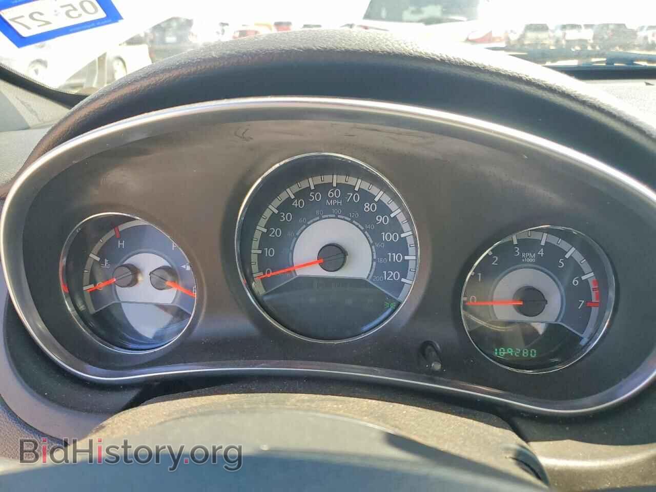 2012 CHRYSLER 200 - VIN: 1C3CCBAB8CN124707 - Photo 9