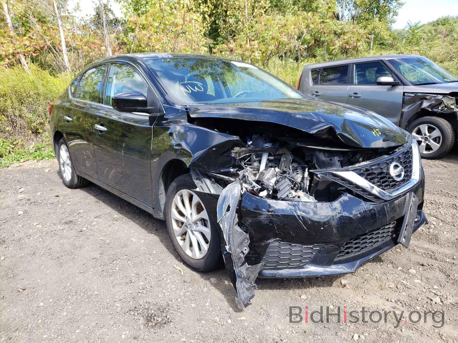 Photo 3N1AB7AP3KY377114 - NISSAN SENTRA 2019