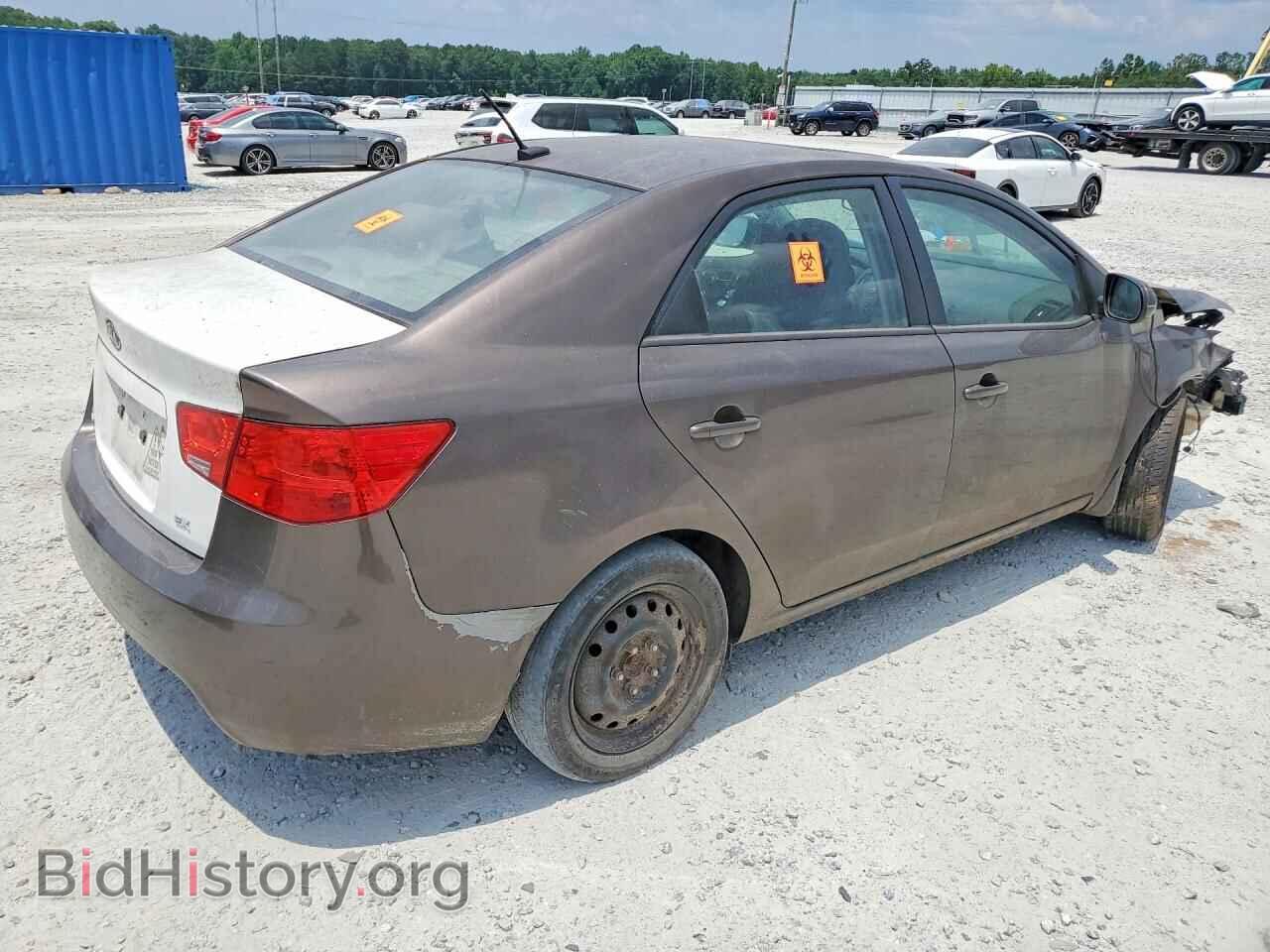 2013 KIA FORTE - VIN: KNAFU4A23D5695294 - Фото 3