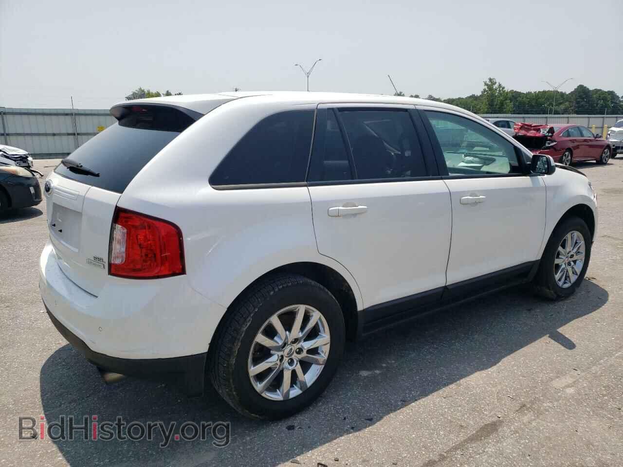 2013 FORD EDGE - VIN: 2FMDK3J9XDBC76762 - Photo 3