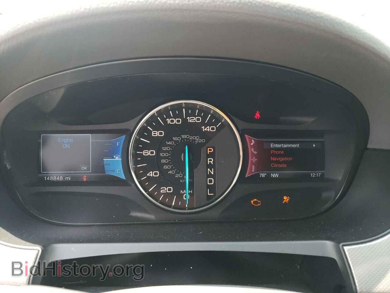 2013 FORD EDGE - VIN: 2FMDK3J9XDBC76762 - Photo 9