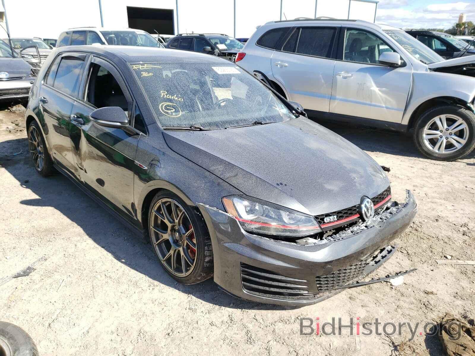 Photo 3VW447AU8HM047590 - VOLKSWAGEN GTI 2017