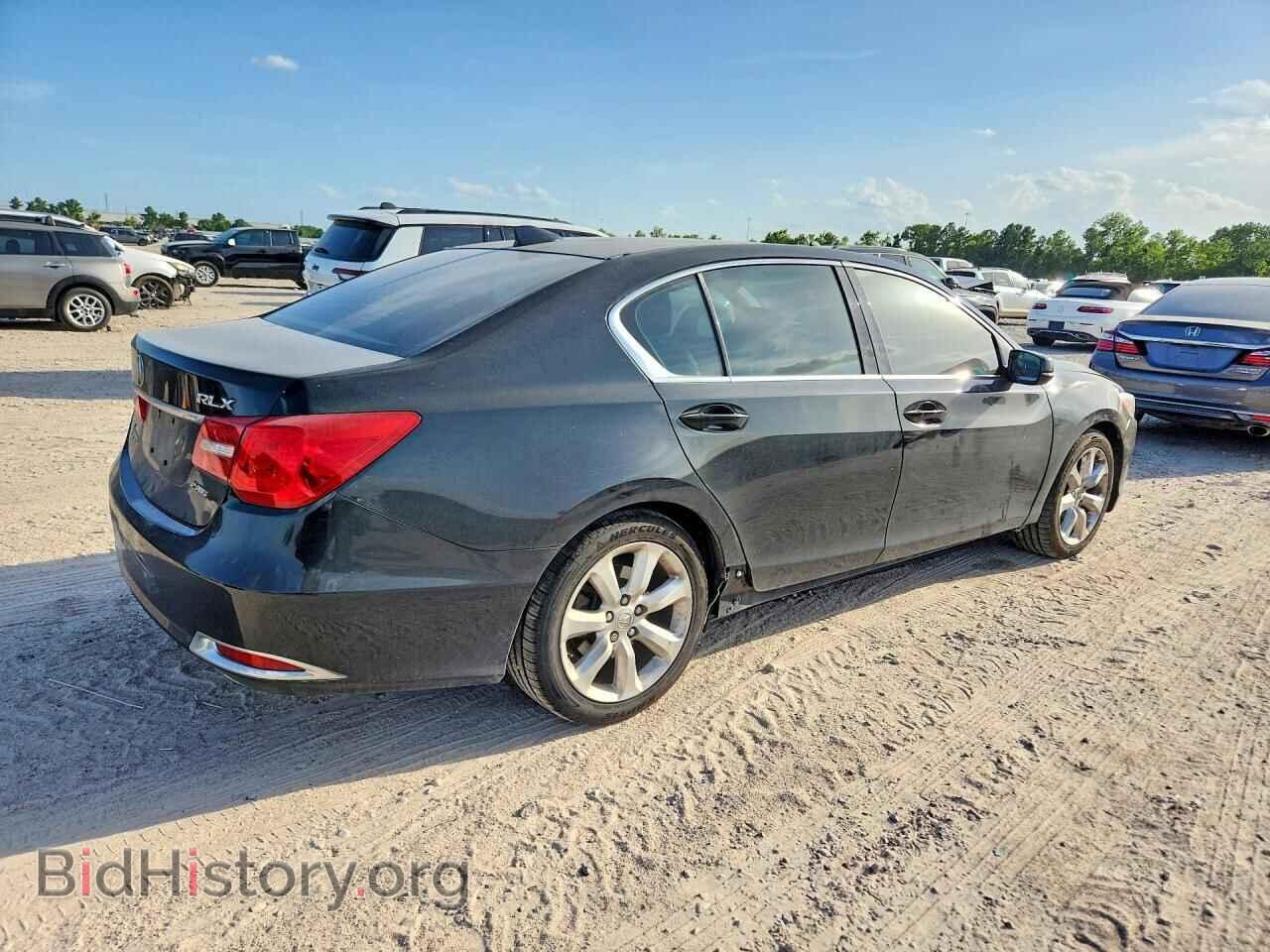 2014 ACURA RLX - VIN: JH4KC1F31EC002822 - Photo 3
