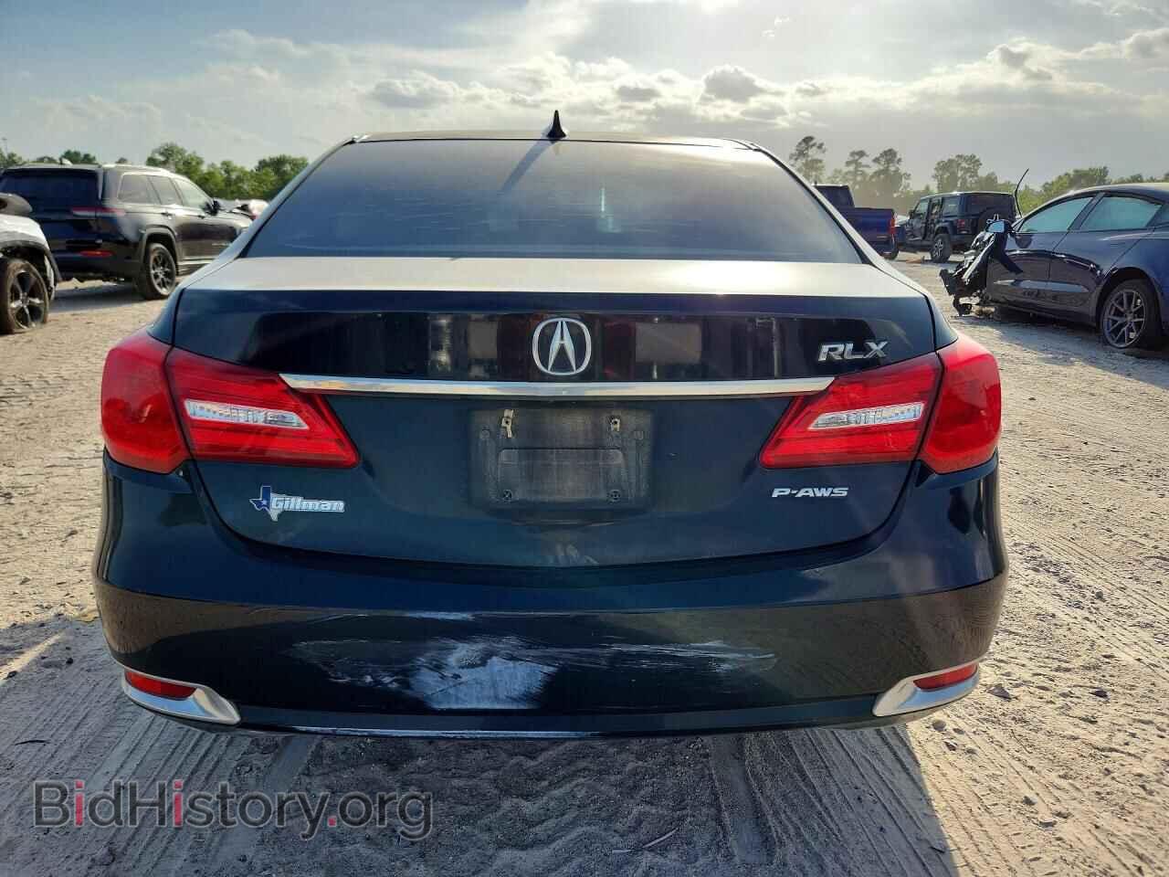 2014 ACURA RLX - VIN: JH4KC1F31EC002822 - Photo 6