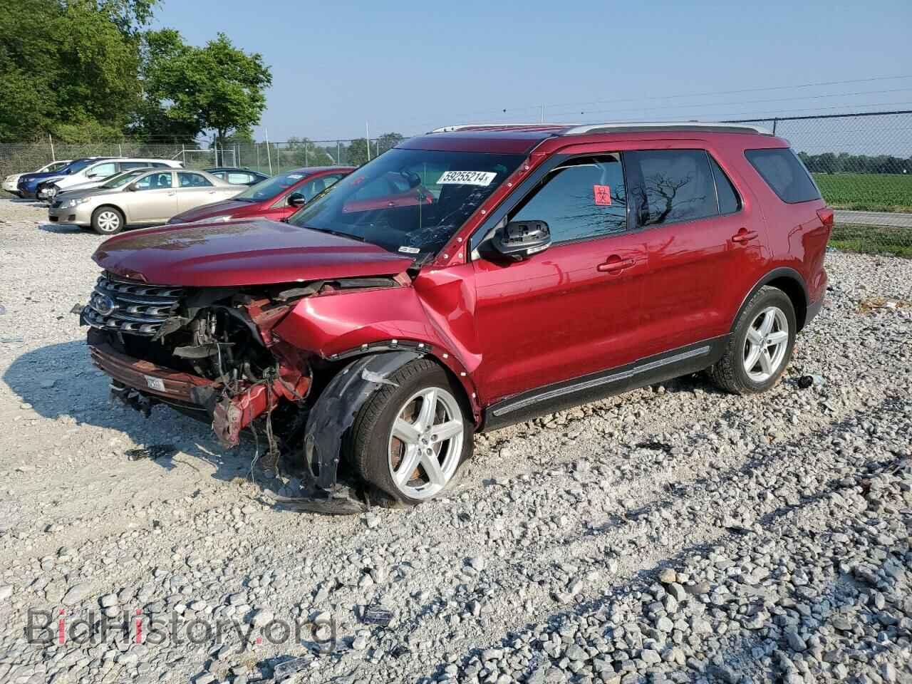 Фотография 1FM5K8D80HGB05599 - FORD EXPLORER 2017