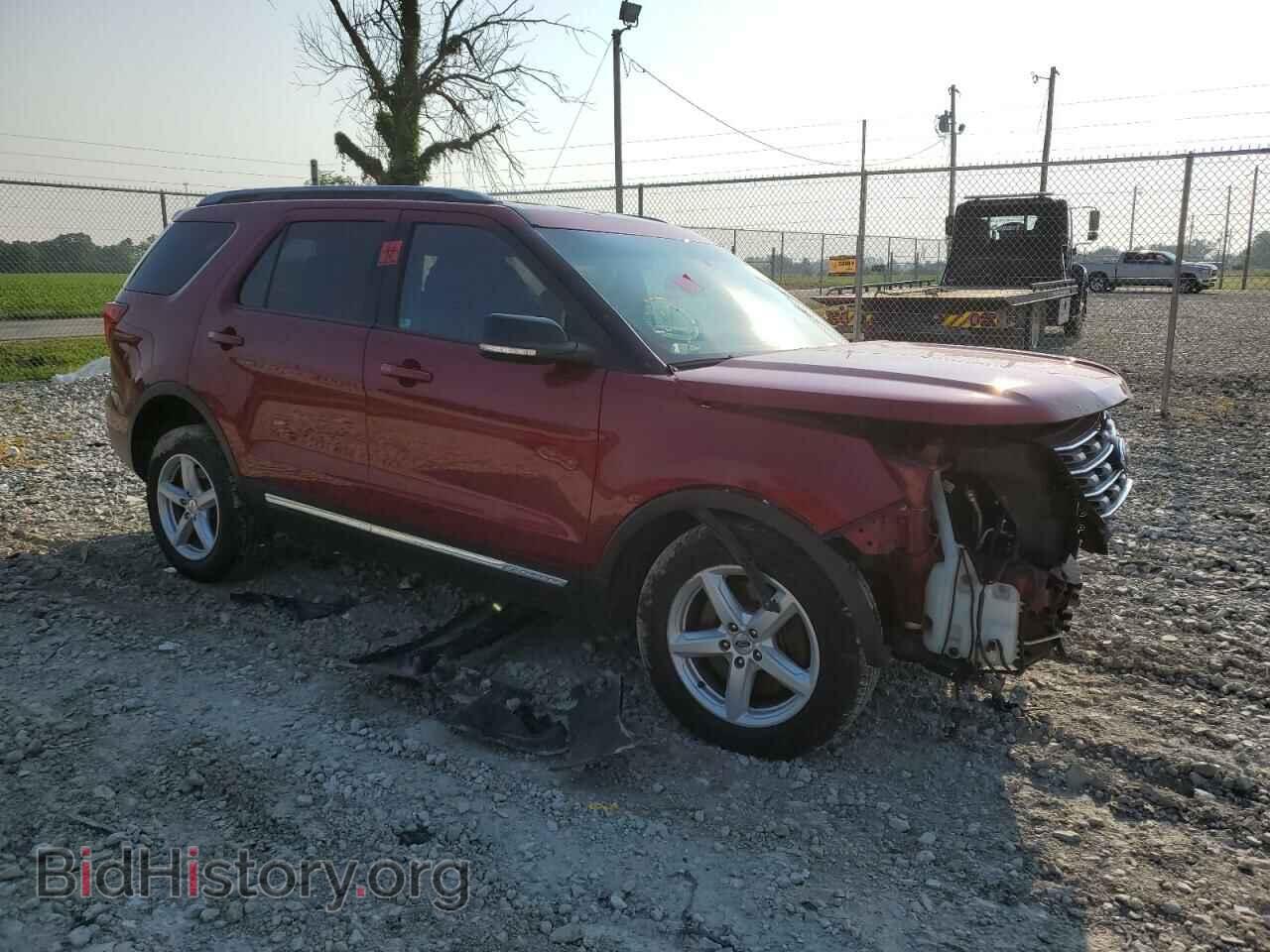 2017 FORD EXPLORER - VIN: 1FM5K8D80HGB05599 - Photo 4