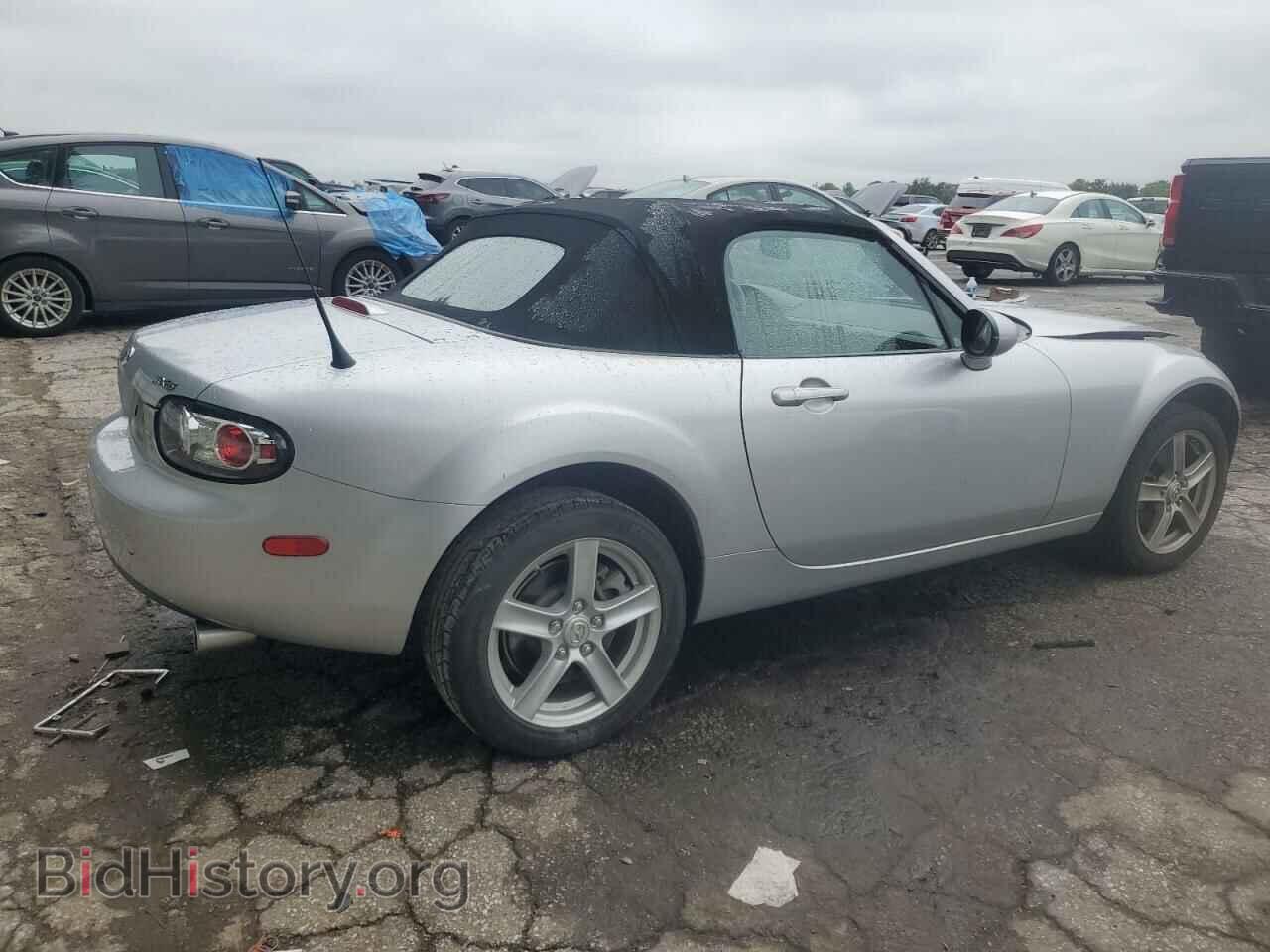 2008 MAZDA MX5 - VIN: JM1NC25F380139489 - Фото 3