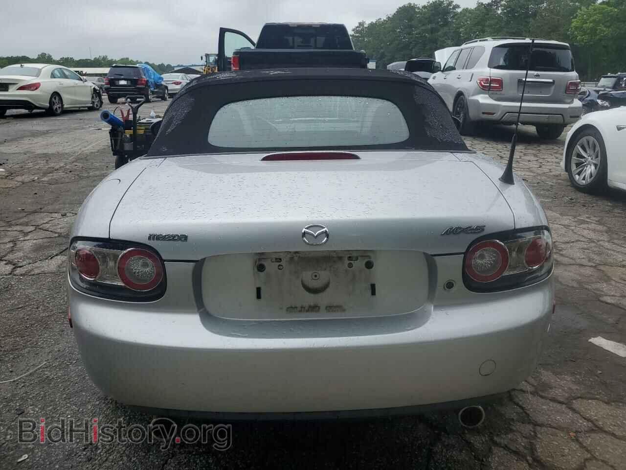2008 MAZDA MX5 - VIN: JM1NC25F380139489 - Фото 6
