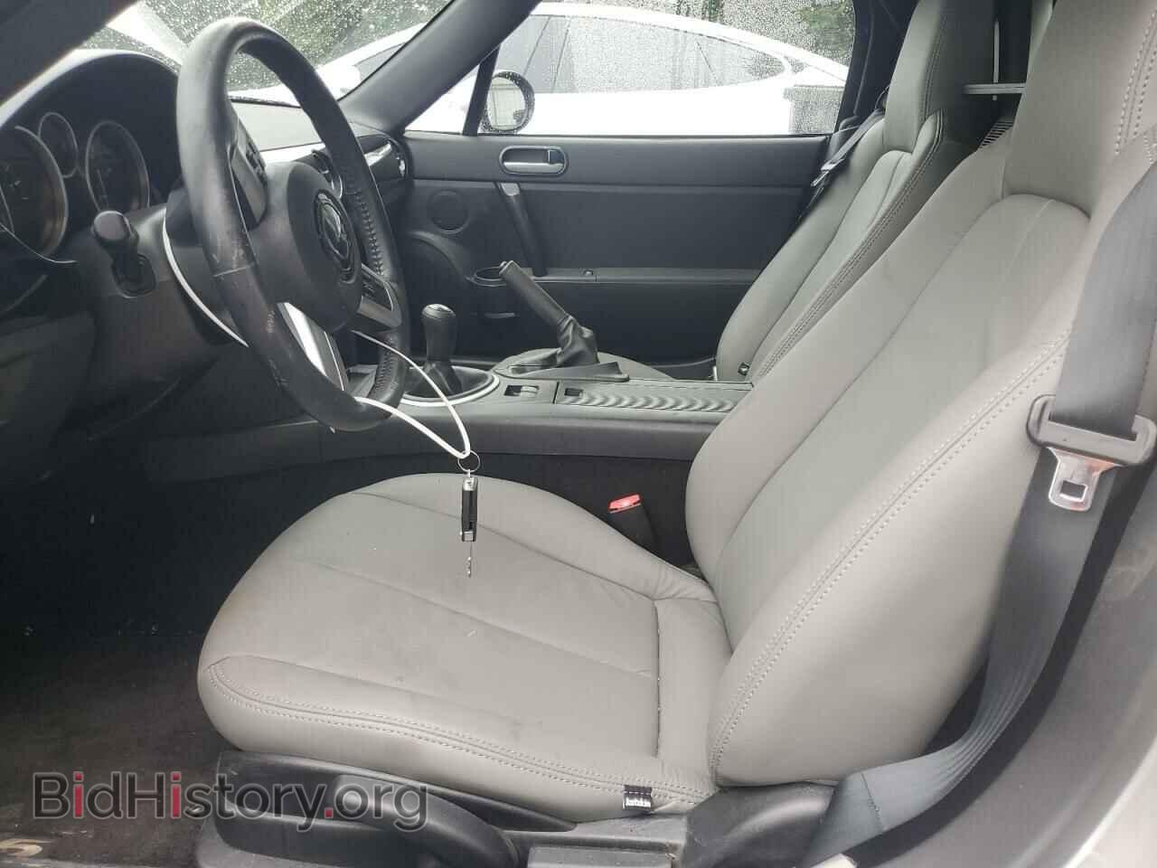 2008 MAZDA MX5 - VIN: JM1NC25F380139489 - Фото 7