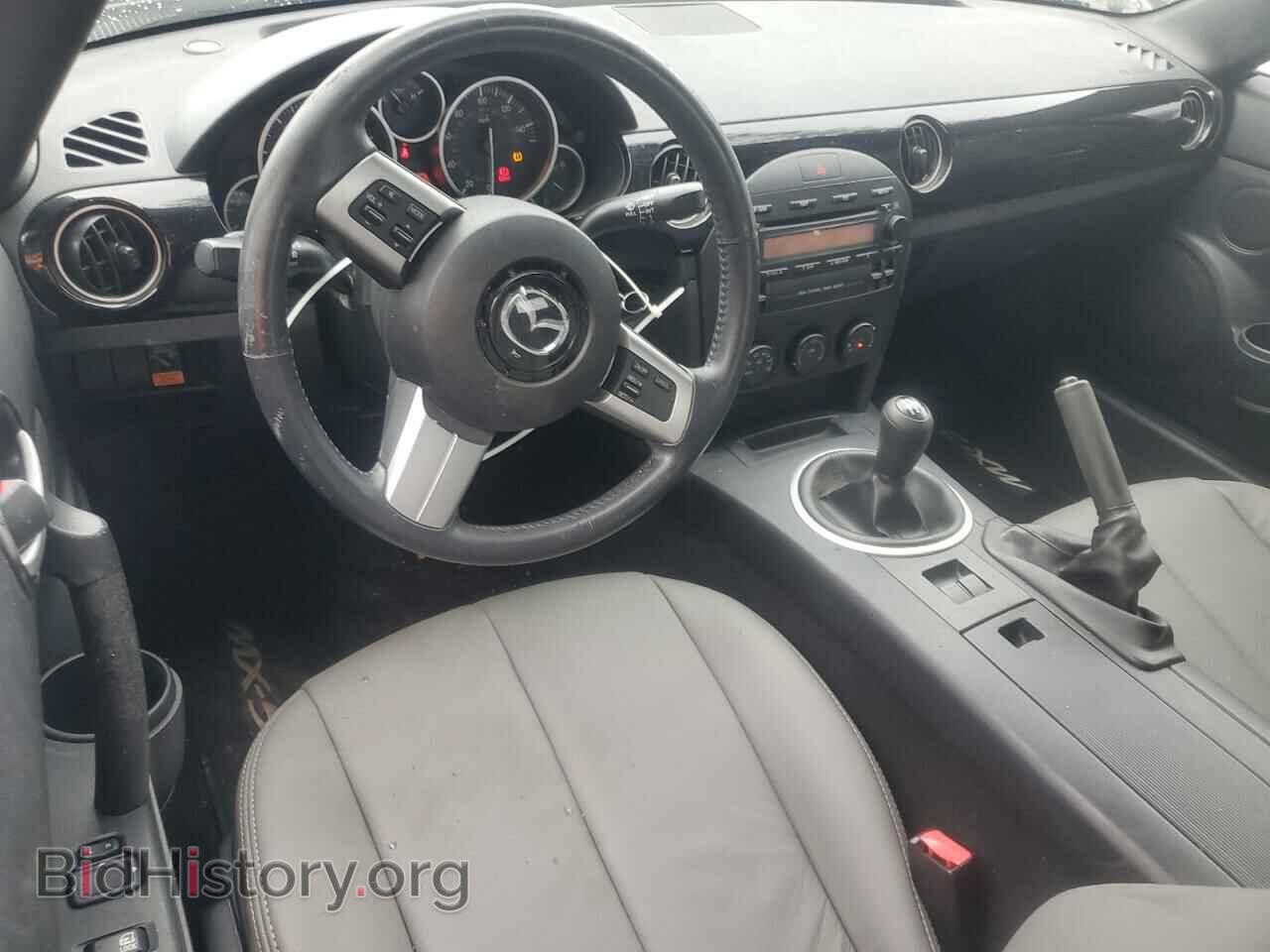2008 MAZDA MX5 - VIN: JM1NC25F380139489 - Фото 8