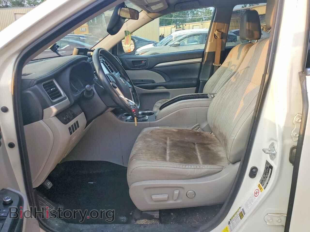 2017 TOYOTA HIGHLANDER - VIN: 5TDBZRFH4HS452610 - Фото 7