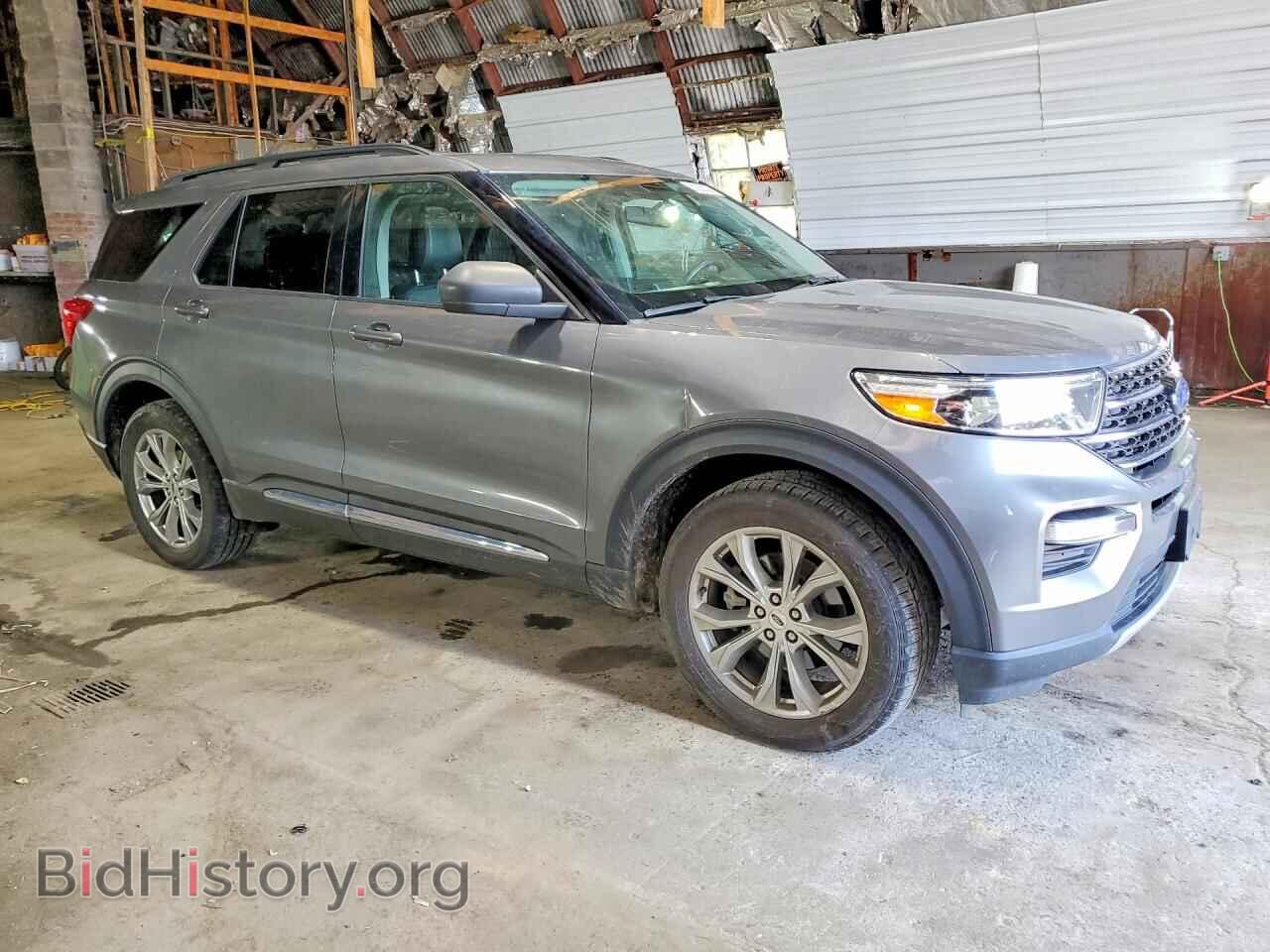 2021 FORD EXPLORER - VIN: 1FMSK8DH2MGA48142 - Фото 4