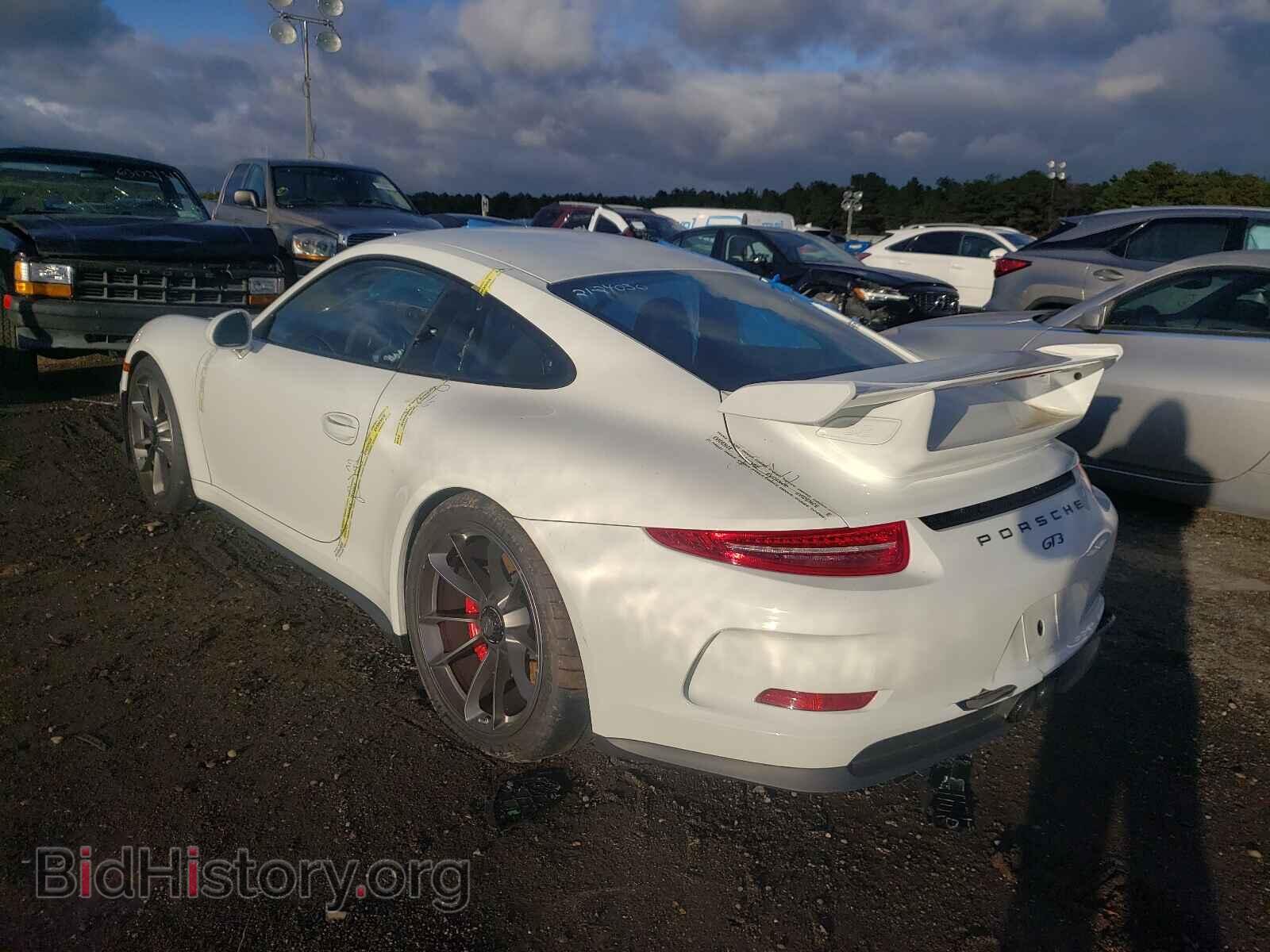 2015 PORSCHE 911 - VIN: WP0AC2A96FS184135 - Фото 3