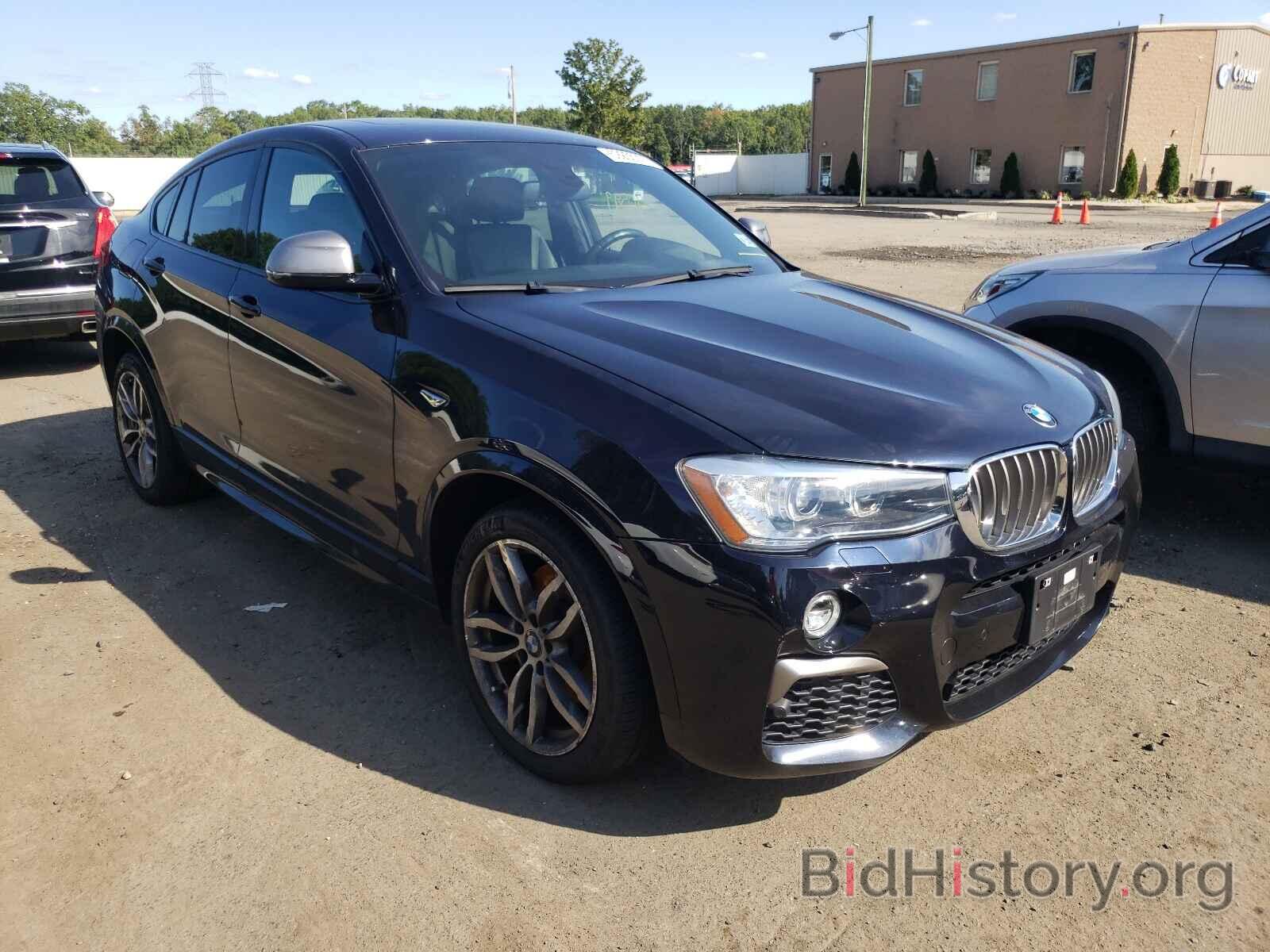 Photo 5UXXW7C58H0U25232 - BMW X4 2017