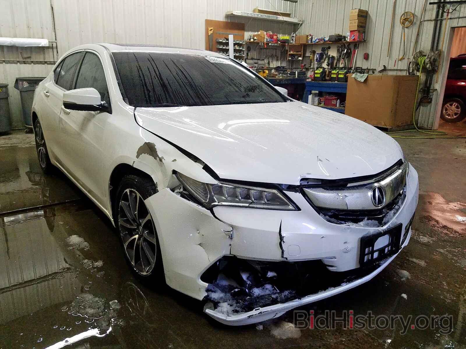 Фотография 19UUB3F51GA000790 - ACURA TLX 2016