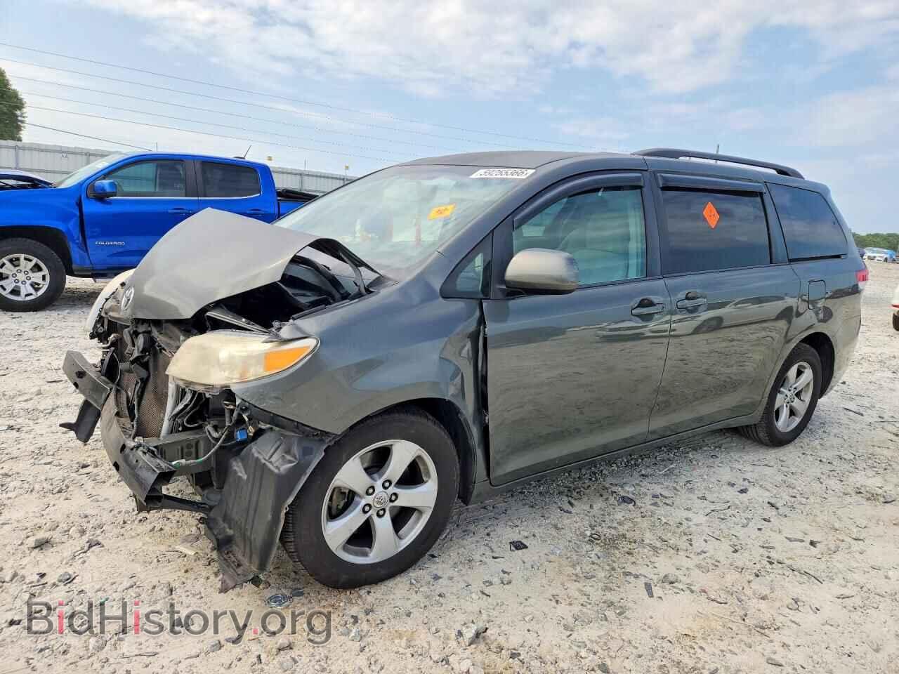 Фотография 5TDKK3DC0CS210088 - TOYOTA SIENNA 2012