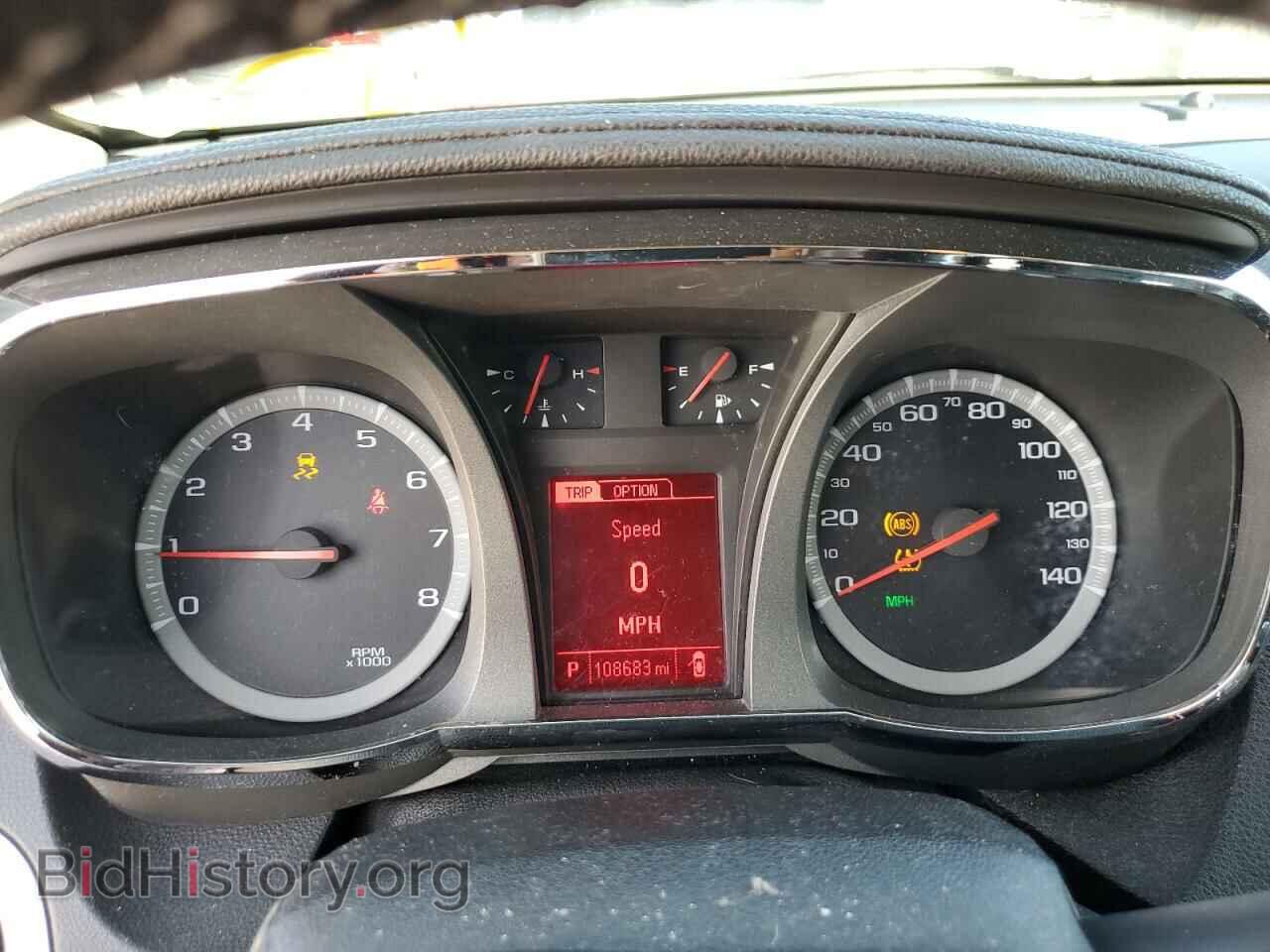 2016 GMC TERRAIN - VIN: 2GKALPEK6G6331900 - Фото 9