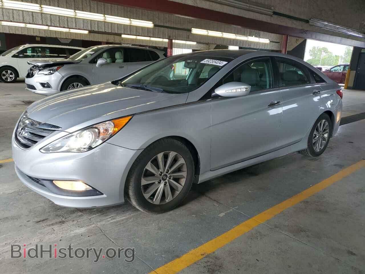 Photo 5NPEC4AC9EH811920 - HYUNDAI SONATA 2014