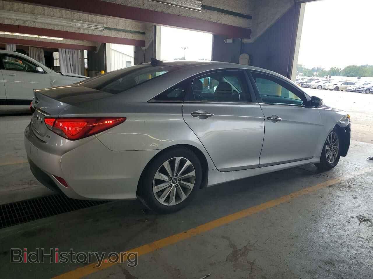 2014 HYUNDAI SONATA - VIN: 5NPEC4AC9EH811920 - Фото 3