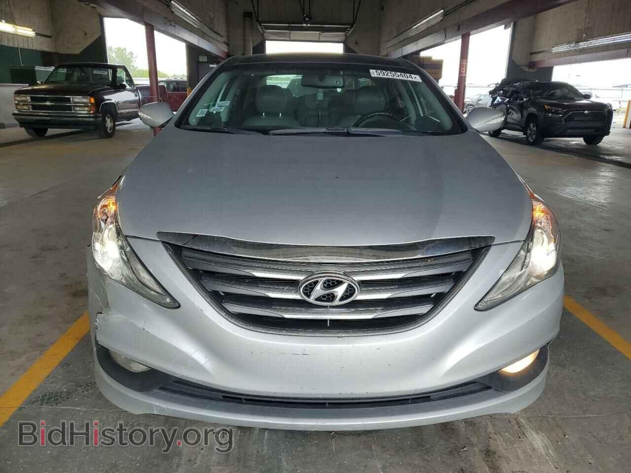 2014 HYUNDAI SONATA - VIN: 5NPEC4AC9EH811920 - Фото 5