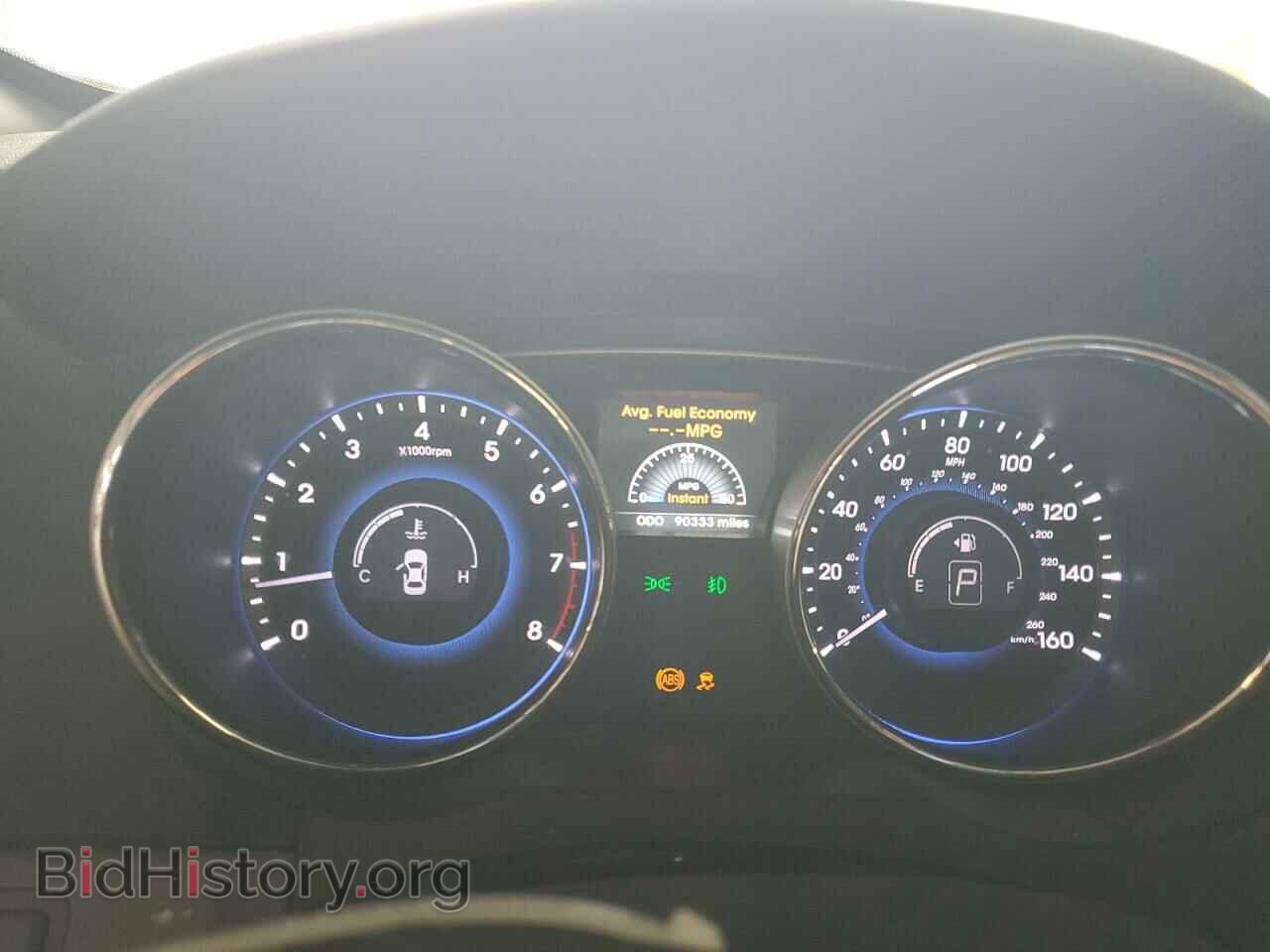 2014 HYUNDAI SONATA - VIN: 5NPEC4AC9EH811920 - Фото 9